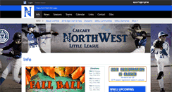 Desktop Screenshot of nwll.ca